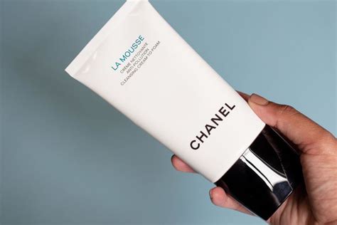 chanel face wash la mousse.